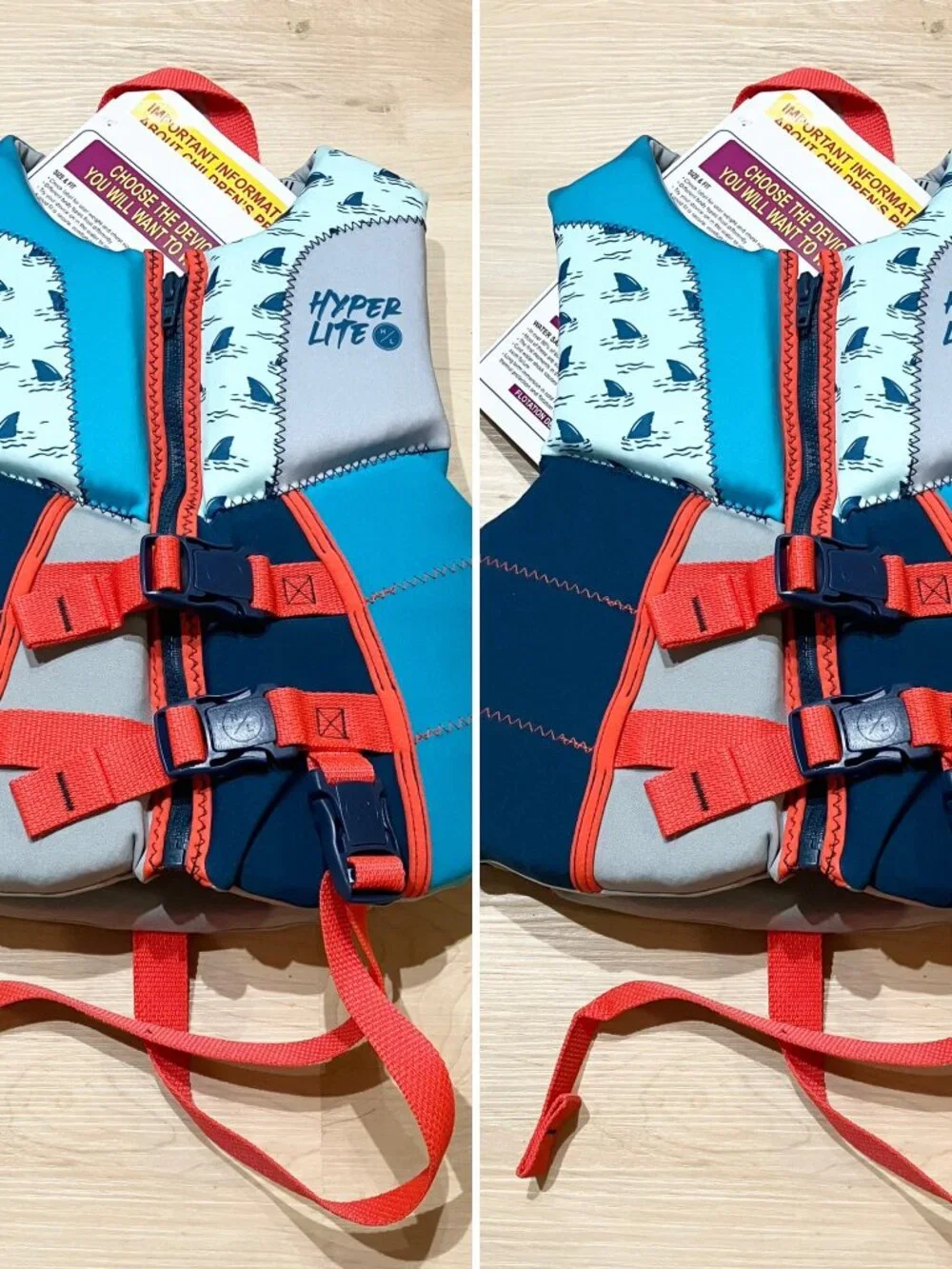 2 NWT Hyperlite Child Life Vest